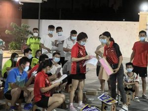 职工新安全生产法知识竞赛现场